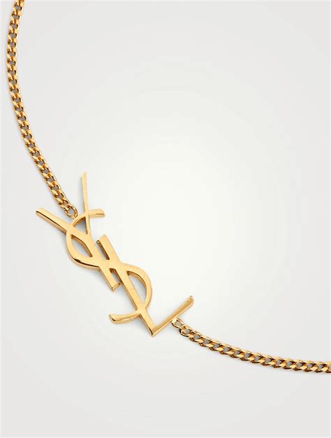 ysl bravlet|yves saint laurent bracelet.